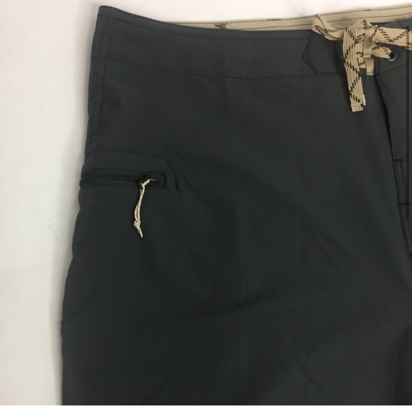 Patagonia Men’s charcoal Stretch Planing 10” inseam Board Shorts 40 - Picture 12 of 13